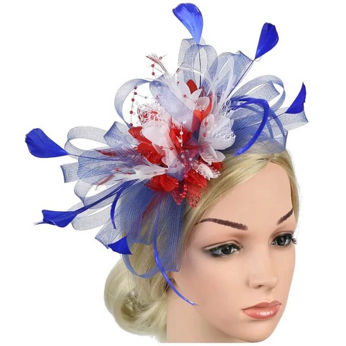 Sombreros Fascinator para Mujer De Colección Kentucky Derby Bodas Iglesia Tocados Nuevos - Imagen 43 de 57