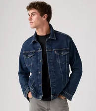 HOT SALE! Levi's Men's Trucker Jacket Colusa - Medium Wash US Size FREESHIPPING