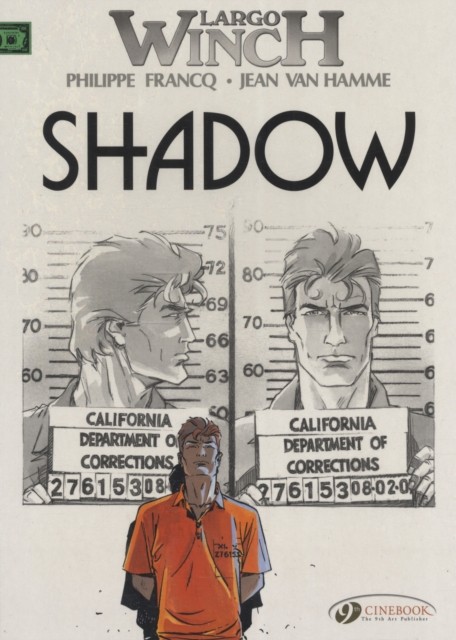 Largo Winch 8 - Shadow by Jean van Hamme (Paperback Book)