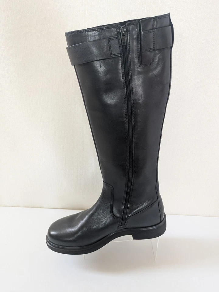 Botas negras altas ECCO Metropole Amsterdam para mujer $225 talla 40 Foto 2 de 4