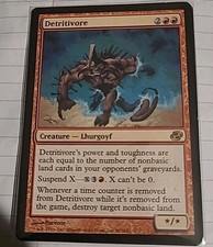 Magic The Gathering Detritivore