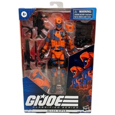 GI Joe Classified Series Alley Viper 6  Action Figure  34 Hasbro 2021 New Sealed