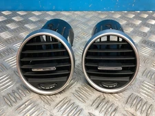 06-11 MERCEDES W164 ML350 DASH FRONT CENTER AC A/C HEATER AIR VENT GRILL 2PC OEM