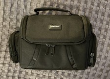 Vivitar Small Gadget Black Polyester Camera Bag
