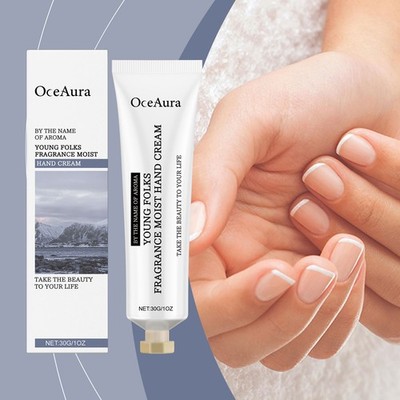 Moisturizing Scented Hand Cream Hydrating Nourishing Soft Smooth Skin Lotion