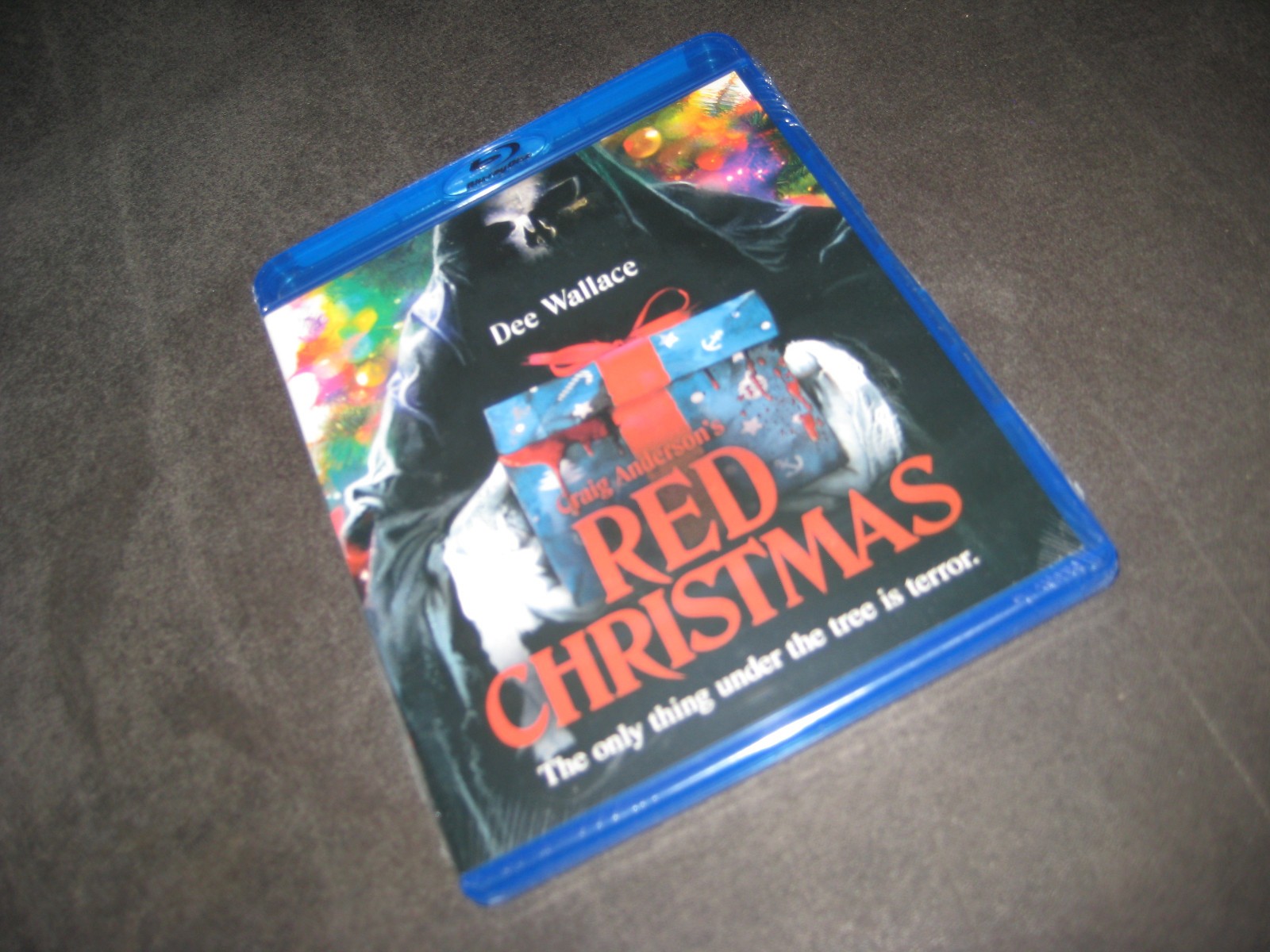 RED CHRISTMAS (BLU-RAY 2017) BRAND NEW - NOT RATED - WIDESCREEN - HORROR