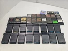 Lot of 36 Atari + Misc Game Cartridges Untested As Is Lot 5
