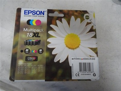 Original Epson C13T18164511/ 18XL Tintenpatrone MultiPack KMCY für XP-100 Series