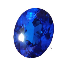 Natural 10.89 Ct  Ceylon Blue Sapphire Oval Cut GIE Certified Loose Gemstone A 