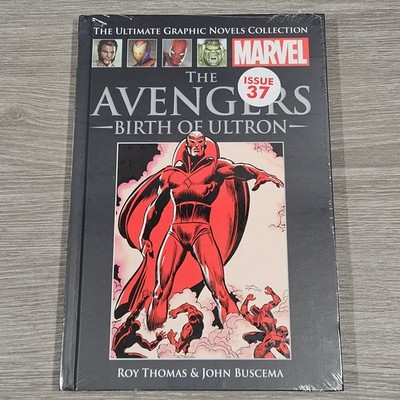 The Avengers Birth Of Ultron Ultimate Graphic Novels Collection Issue 37 New