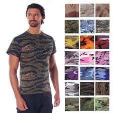 Camouflage Camo Army T-Shirts Tees Tee Shirts