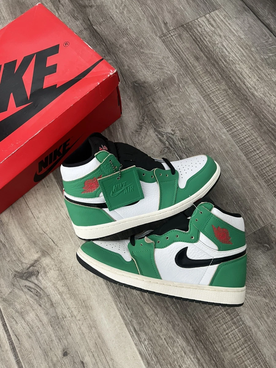 Jordan 1 Retro OG High Lucky Green W for sale | eBay