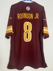 Brian Robinson Jr Autographed Signed Commanders NFL Football Jersey Fanatics COA