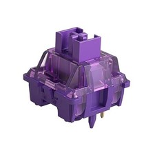 V3 Lavender Purple Pro Keyboard Switch with Dustproof Stem for Mechanical