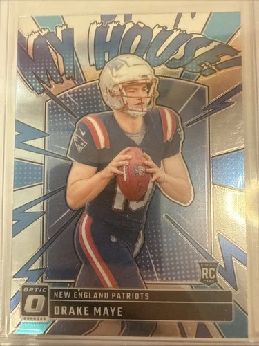 2024 Panini Donruss Optic - My House! Drake Maye #8 (RC)