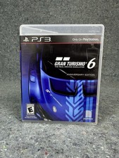 PS3 Gran Turismo 6 15th Anniversary Edition  TW No Manual- Fast Shipping