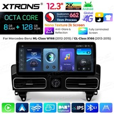 12.3 Android 14 GPS Navigation for Mercedes M...