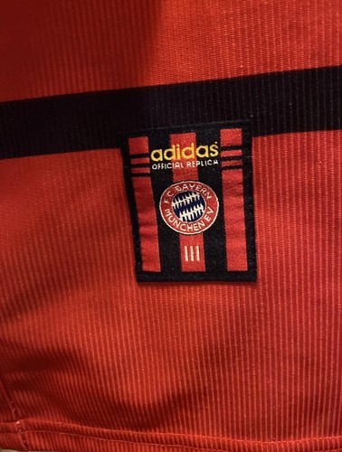 FC Bayern München Adidas Auswärts Trikot 1998-2000 "OPEL" Gr.XL- XXL TOP - Picture 8 of 11