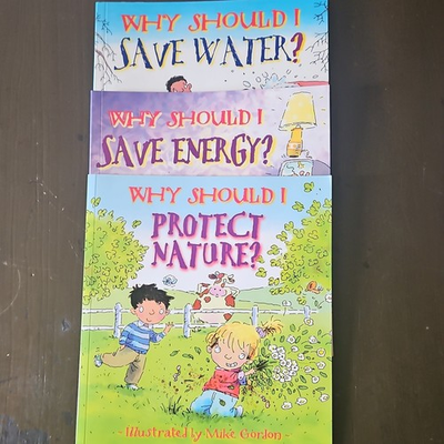 #ad Why Should I? Why Should I Protect Nature? PB Ages 4 8 Illustrated $11.40