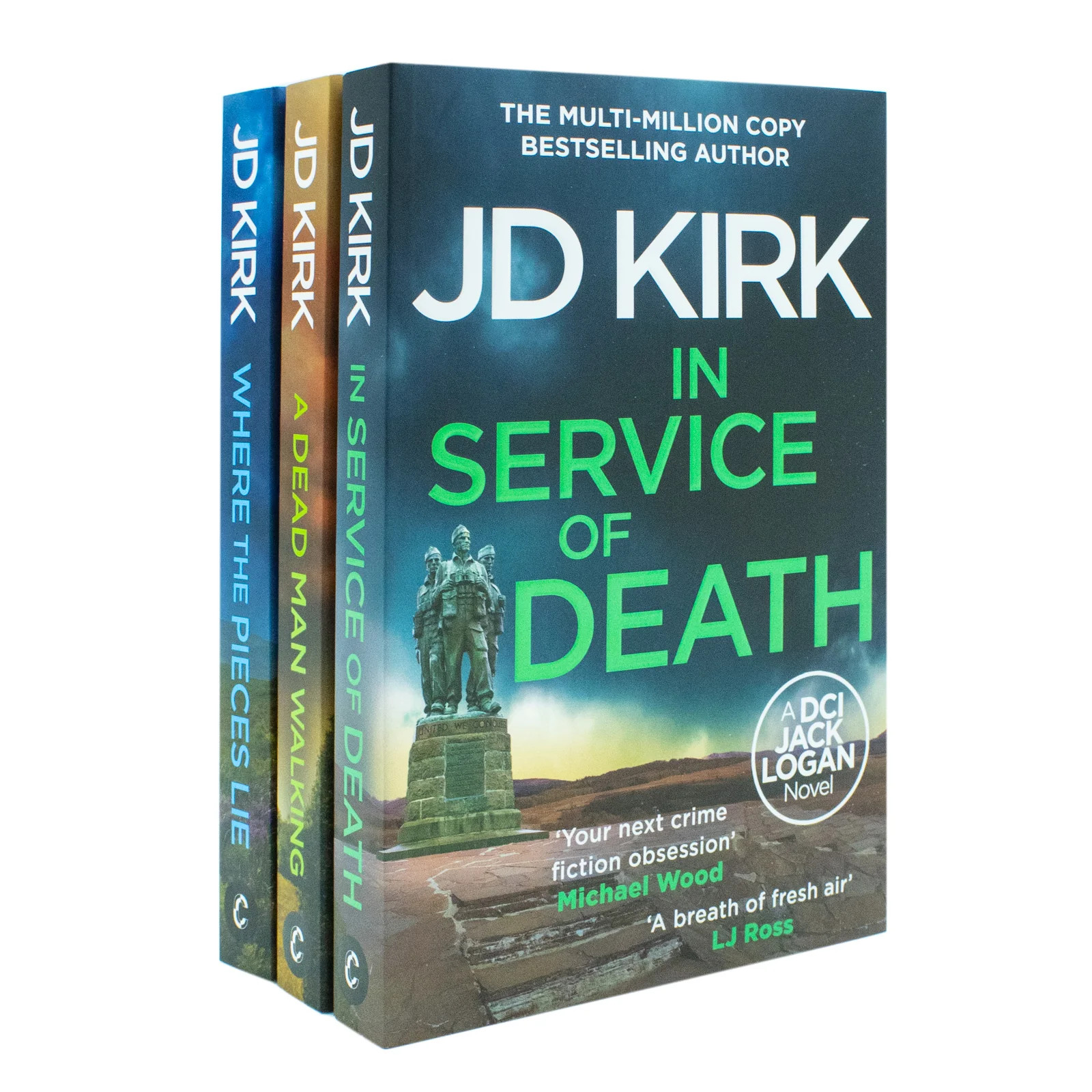 Where the Pieces Lie by JD Kirk (Paperback Book) - Image 13