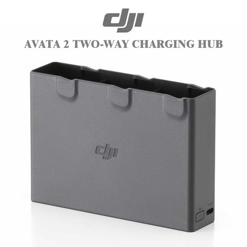 DJI Avata 2 Two-Way Battery Charging Hub for Three Batteries 100% working