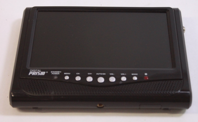 #ad Digital Prism ATSC 710 7quot; LCD Portable TV ATSC Tuner Built in Speakers READ $39.95