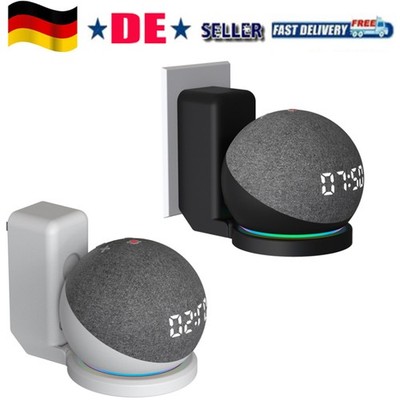 Wandhalterung für Amazon Echo Dot 4. / 5. Generation Halterung Steckdose