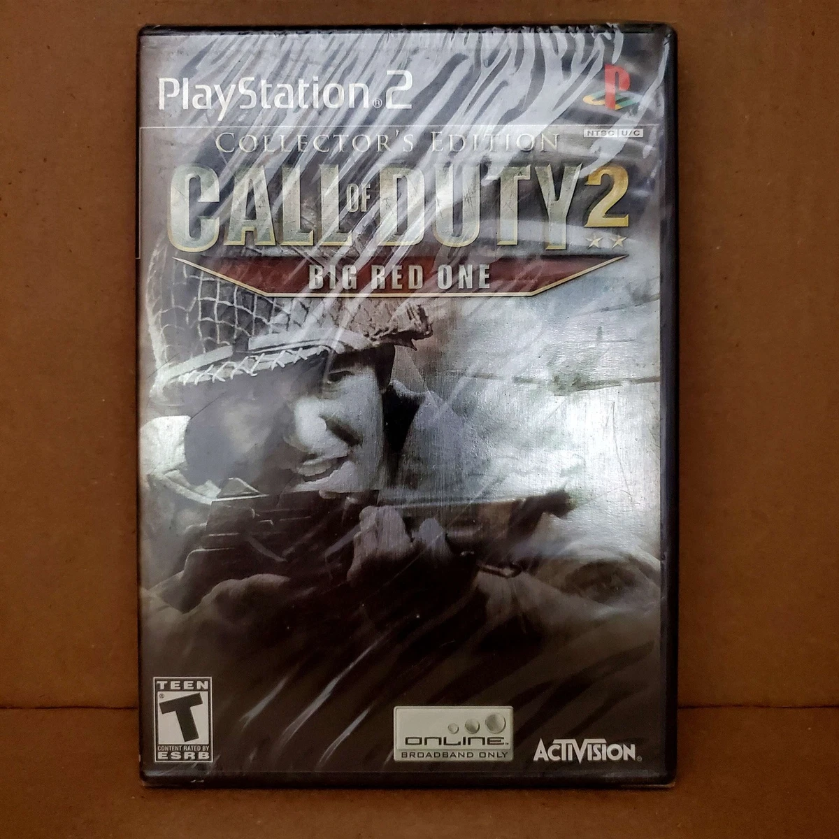 Sony PlayStation 2 Call of Duty 2: Big Red One Video Games for