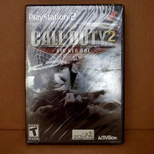 (Sealed) Call Of Duty 2 Big Red One Collector's Edition - Sony Playstation 2 PS2