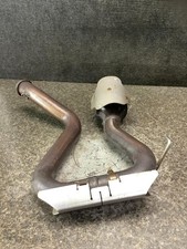 18 Ski-Doo Renegade Enduro 1200 4-TEC Radiator Hype Pipe 78F