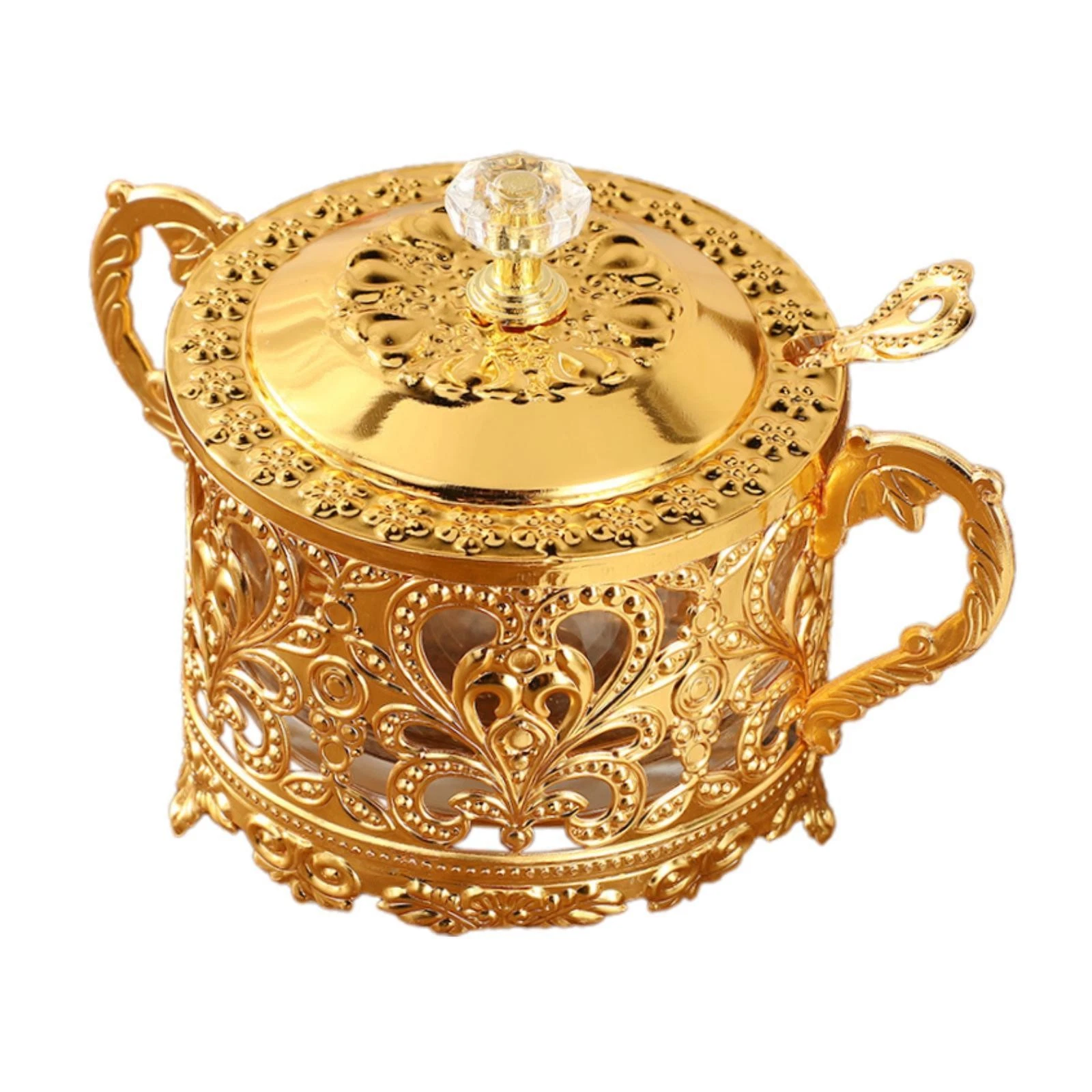 Candy Jar Honey Jar Candy Holder Dispenser Novelty Versatile Canister Condiment