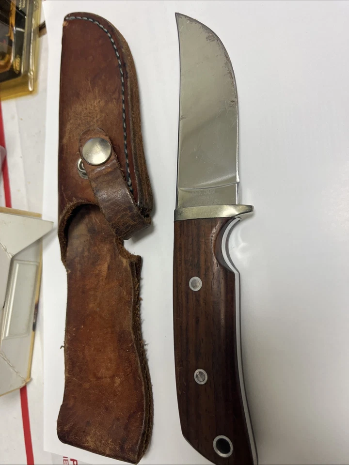 Cuchillo Rhino Vintage Japonés Resistente Afilado Confiable. N:302 Foto 3 de 4