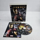 Iron Man (Sony PlayStation 3, 2008) Complete CIB