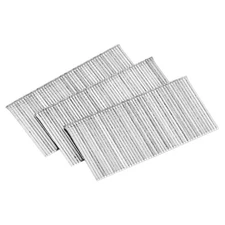 1000Pcs 16 Gauge Galvanized Brad Nails, 1-1/2" Length Straight Finishing Nails
