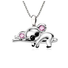 Cute Koala pendant necklace,for Girls Boys Pendant Necklaces Gifts Jewelry Gifts