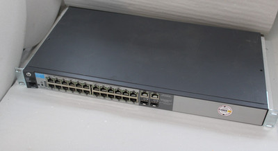 HP 2510-24 Switch J9019B 24 Port 10/100-TX Ports + 2x SFP + 2x RJ45