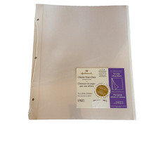 Hallmark Choose Your Own Album Pages For 3 Ring Binders AR 1023 10 x 12 1/4"