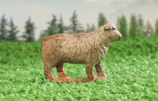 VINTAGE LEAD TOY FIGURE - FARM ANIMAL - SHEEP - LAMB - BRITAINS SCALE    203