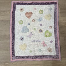 2015 Things Remembered  Gabriella  Embroidered Baby Quilt