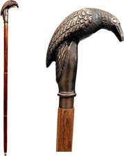 Walking Cane - Handmade,Wooden, Ergonomic, Stylish - Canes for Men, Cane for Wo