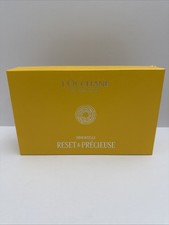 L Occitane Immortelle Reset Precious 4 - Step Set Cleanser Serum Cream
