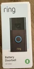 Ring, battery Doorbell  full view HD Video- Venetian Bronze -new  Sealed