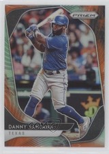 2020 Panini Prizm Tier III Mega Box Cosmic Haze Prizm Danny Santana #243 2o7