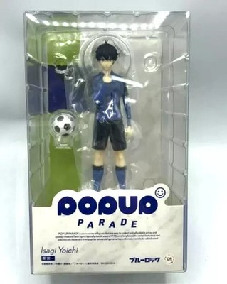 ACTIONFIGUR STATUE BLUE LOCK ISAGI 17 CM POPUP PARADE