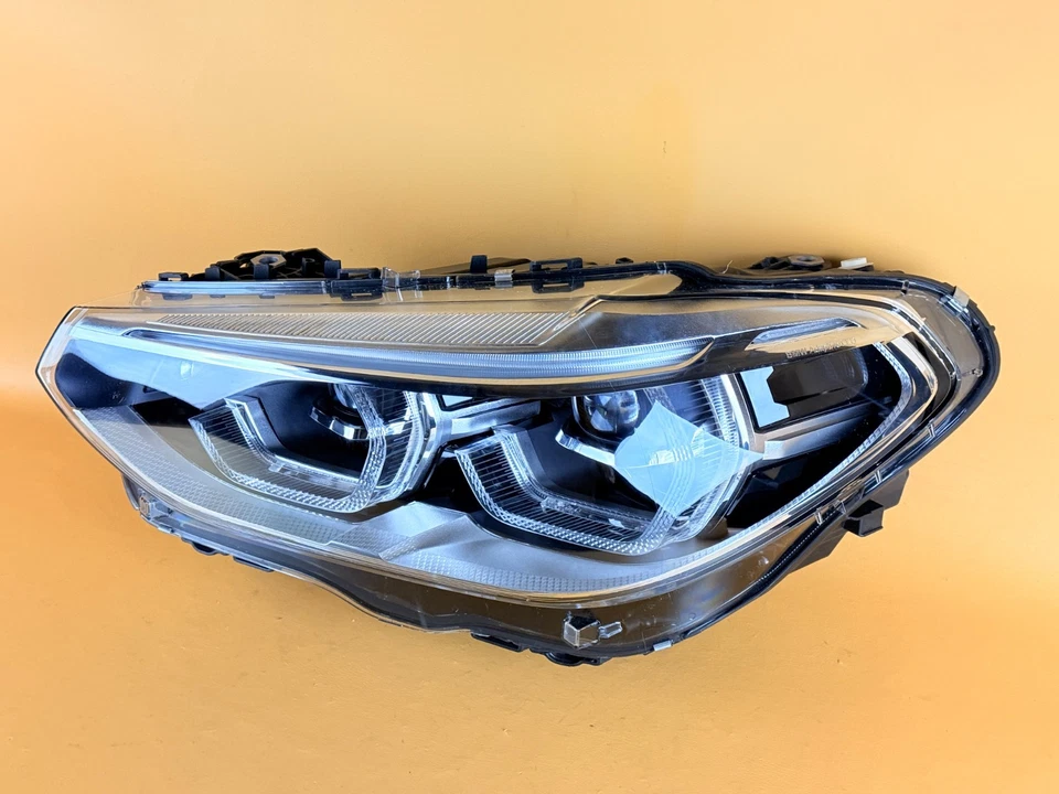 Завод! Левая адаптивная светодиодная фара со стороны водителя для BMW X3 X4 G01 G02 2018-2021 годов выпуска от оригинального производителя - Изображение 3 из 4