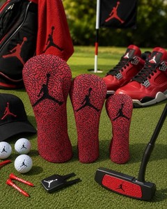 【超レア・美品】NIKE JORDAN 3 ジョーダン パターカバーd Jordan Putter Cover | eBay