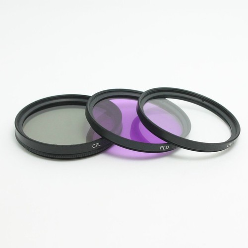 55mm CPL+UV+FLD Lens Filters Hood Cap Kit ND2 4 8 For Canon Sony Nikon DSLR Cam - Picture 5 of 20