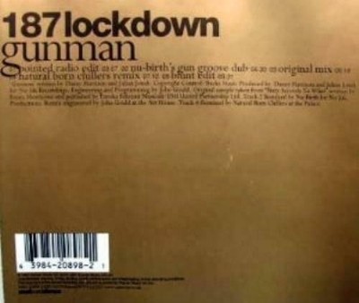 Gunman CD 187 Lockdown