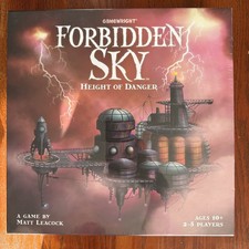 Gamewright Forbidden Sky Height of Danger Board Game - CSG-FORS