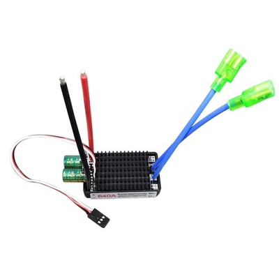 Hoher 12V-24V Bidirektionaler RC ESC Bürstenregler für RC Auto und Boot 640A S6Y49728